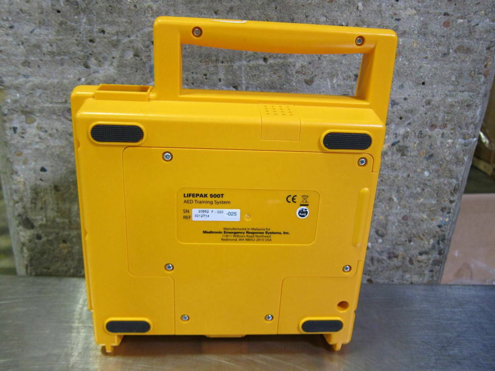 
                  
                    Medtronic 3012714 Lifepak 500T AED Training System (638DM)
                  
                