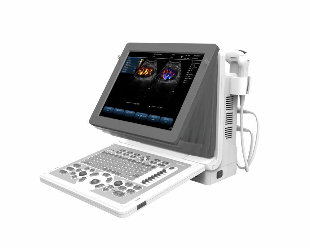 Ultrasound Color Doppler, Quality Continuous Wave CW & Two Probes, C7