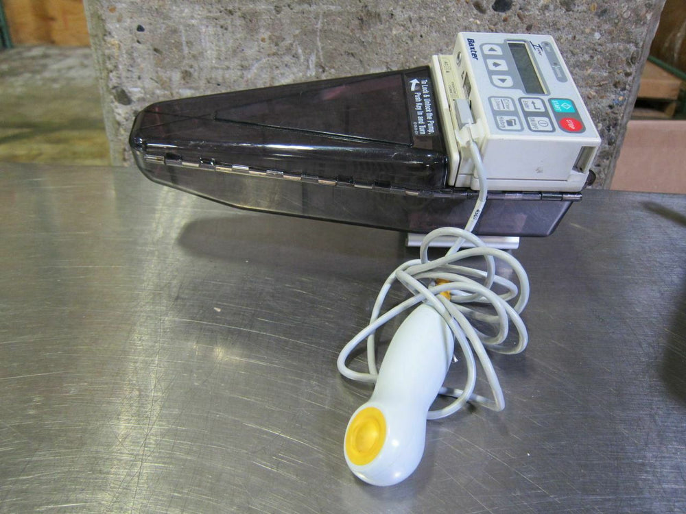 
                  
                    BAXTER IPUMP PAIN MANAGEMENT INFUSION PUMP
                  
                