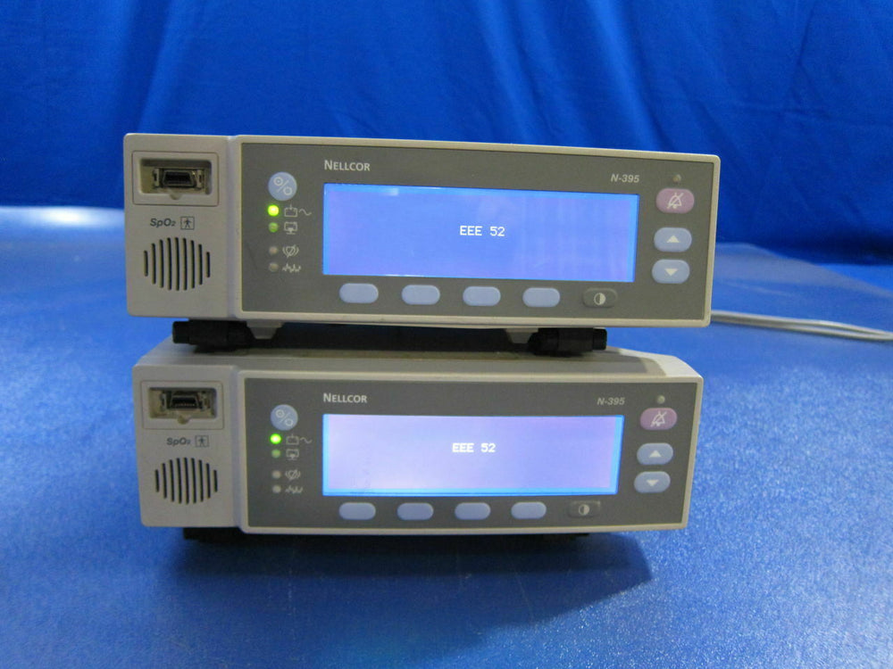 Nellcor Puritan Bennett OxiMax N-395 Sp02 Patient Monitor