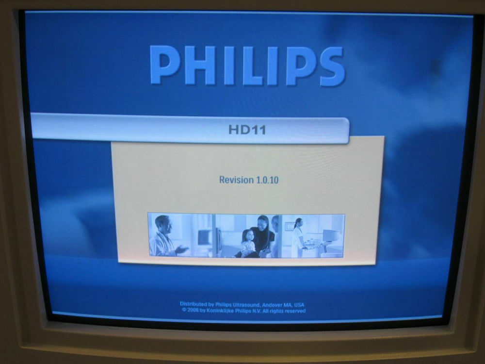 
                  
                    PHILIPS HD11 Ultrasound Machine with convex probe C-3 in Very Good condition
                  
                