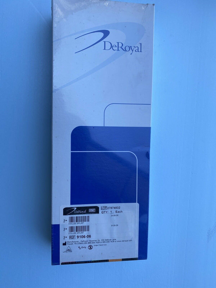 DeRoyal Colors Splint 9106-06