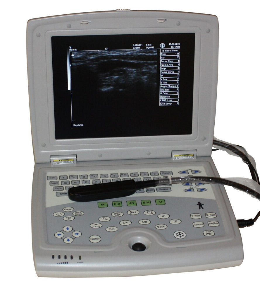 
                  
                    keebomed KX5000KV Veterinary Ultrasound with Rectal Probe
                  
                