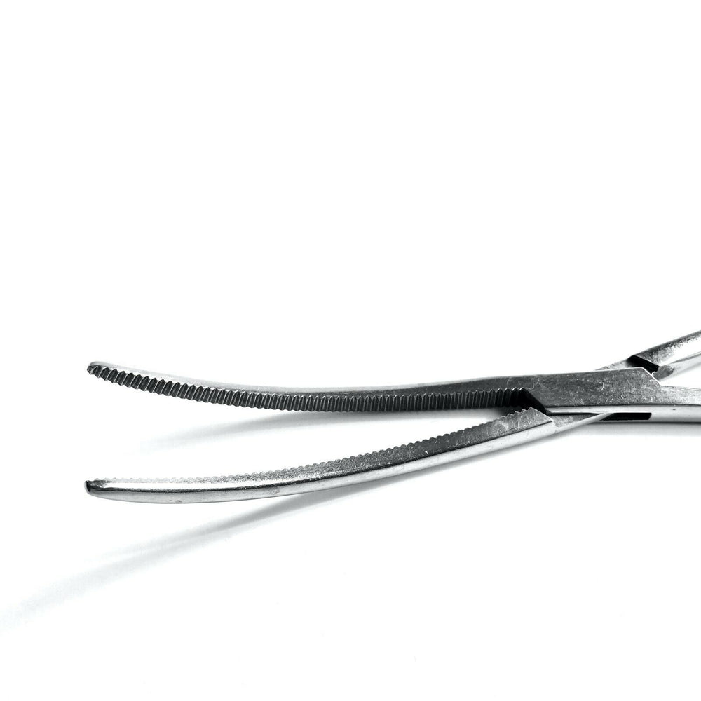 Oneida Rochestter Oneida Hemostatic Rochester-Pean Curved Forceps, 8-1/2