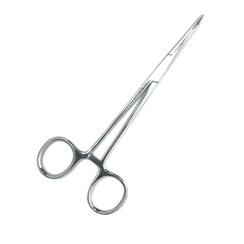 Hemostatic Curved Forceps, 5-3/4