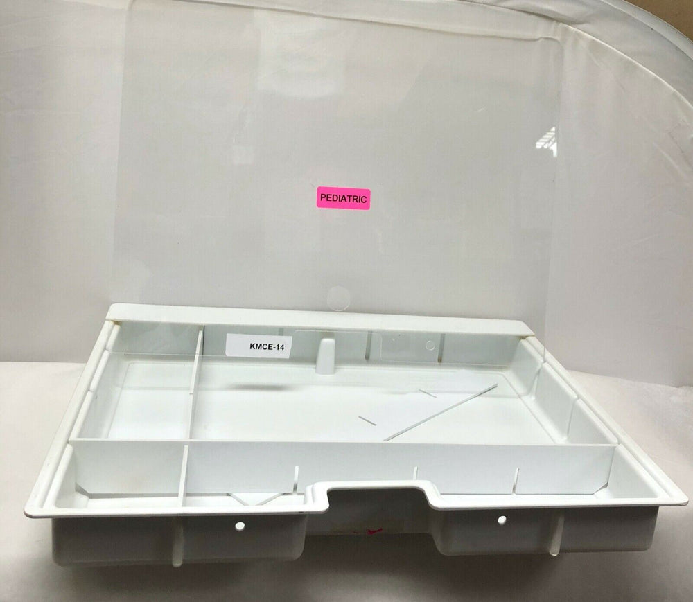 
                  
                    Unbranded Plastic Medical Tray with Clear Lid KMCE-14
                  
                