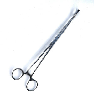 V. Mueller GL650 Foerster Straight Serrated Sponge Forceps, 9-3/4