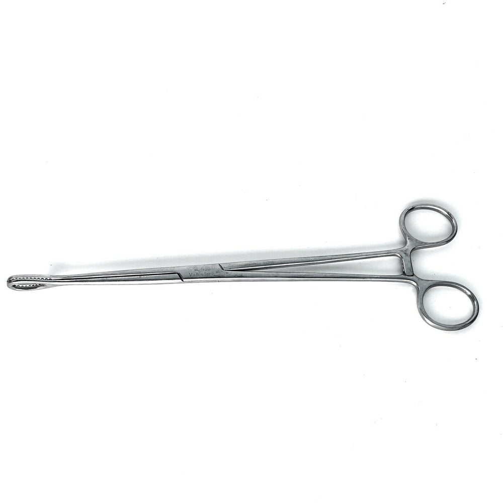 
                  
                    V. Mueller GL650 Foerster Straight Serrated Sponge Forceps, 9-3/4" (DMT375)
                  
                