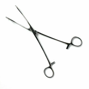 
                  
                    HS8242 Surgical Serrated Loop Sponge Forceps, Straight, 9-3/4" (DMT382)
                  
                