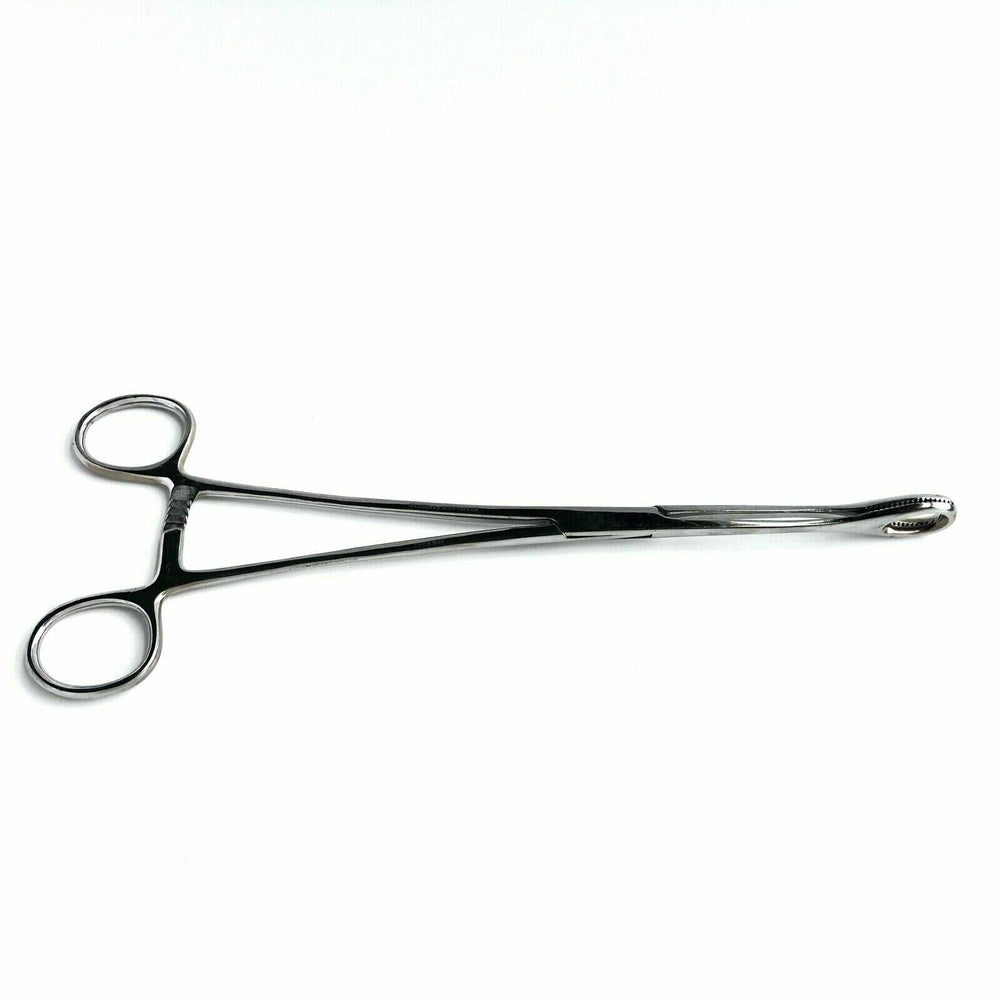 
                  
                    HS8242 Surgical Serrated Loop Sponge Forceps, Straight, 9-3/4" (DMT382)
                  
                