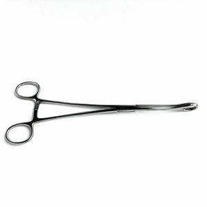 
                  
                    HS8242 Surgical Serrated Loop Sponge Forceps, Straight, 9-3/4" (DMT382)
                  
                