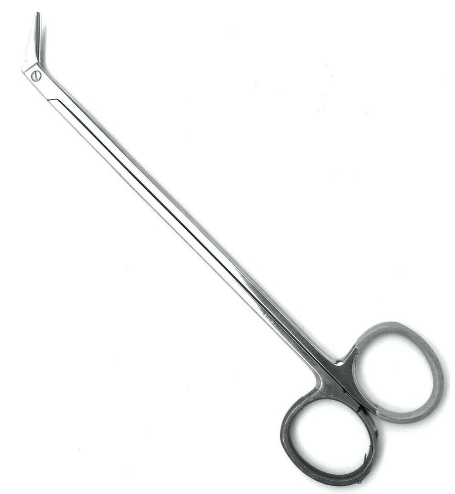 V. Mueller Potts-Smith Vascular Scissors, Angled, Sharp/Sharp, 7