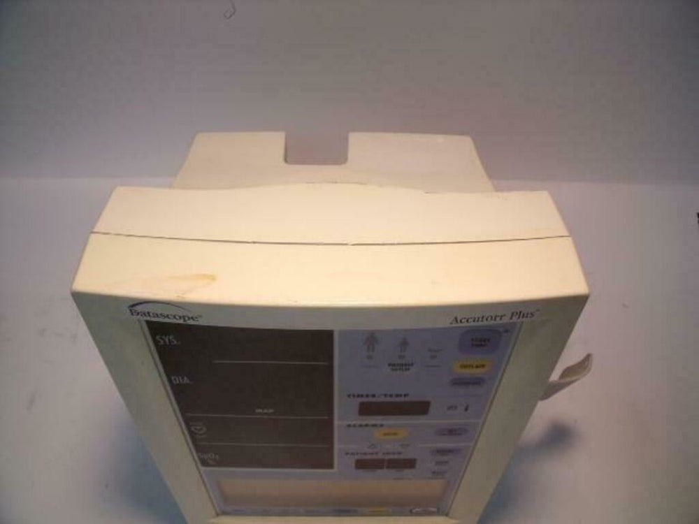 
                  
                    DataScope Accutorr Plus SN A7110378 K7 Vital Signs Monitor | PR3037
                  
                