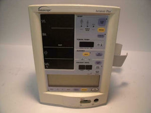 
                  
                    DataScope Accutorr Plus SN A7110378 K7 Vital Signs Monitor | PR3037
                  
                