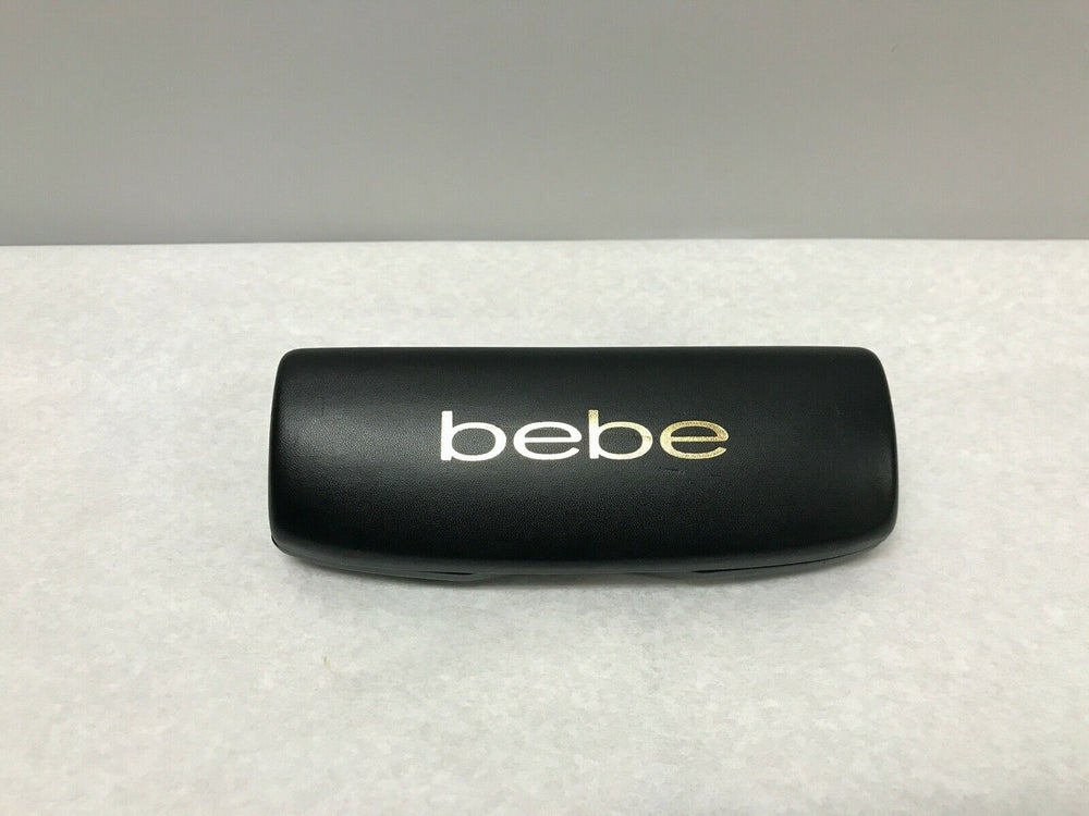 
                  
                    bebe Optical Logo Engraved Black Eyeglasses Hard Case | KMOPT-04
                  
                