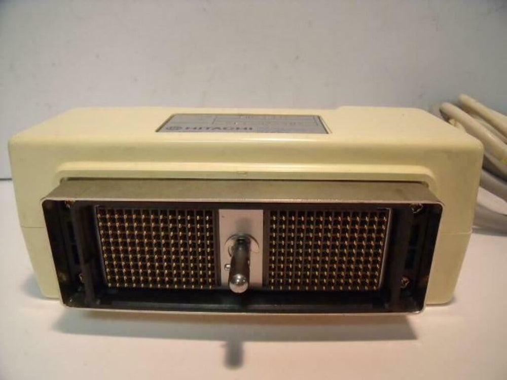 
                  
                    HITACHI EUP-F331 Ultrasound Probe (PMD-19)
                  
                