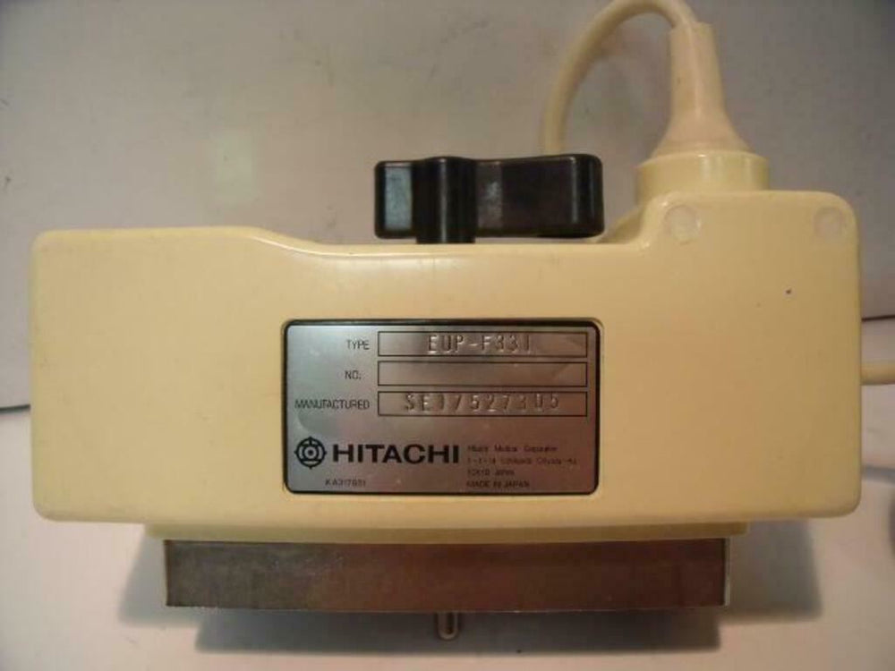 
                  
                    HITACHI EUP-F331 Ultrasound Probe (PMD-19)
                  
                
