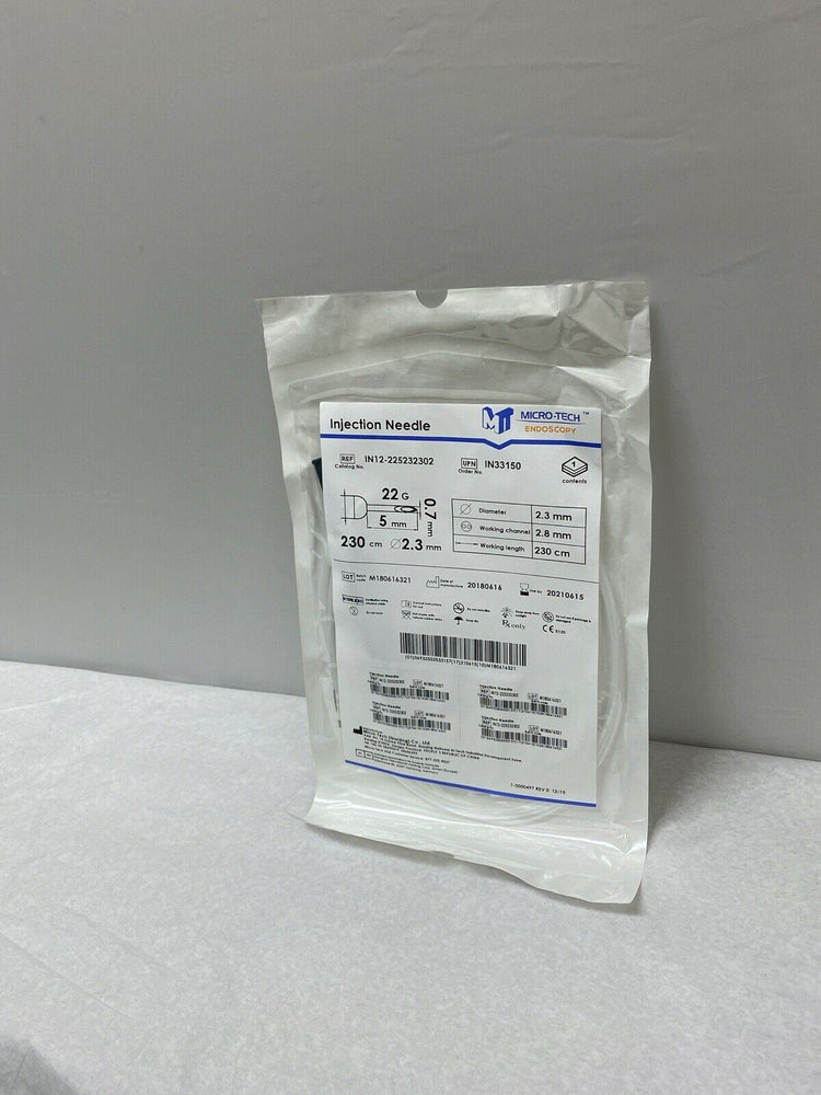 
                  
                    Micro-Tech Endoscopy IN12-225232302 Injection Needle | CEDESP-130
                  
                
