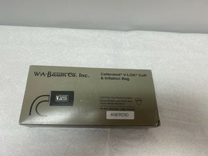 
                  
                    Aneroid Calibrated V-Lok Cuff and Inflation Bag | CEDESP-162
                  
                