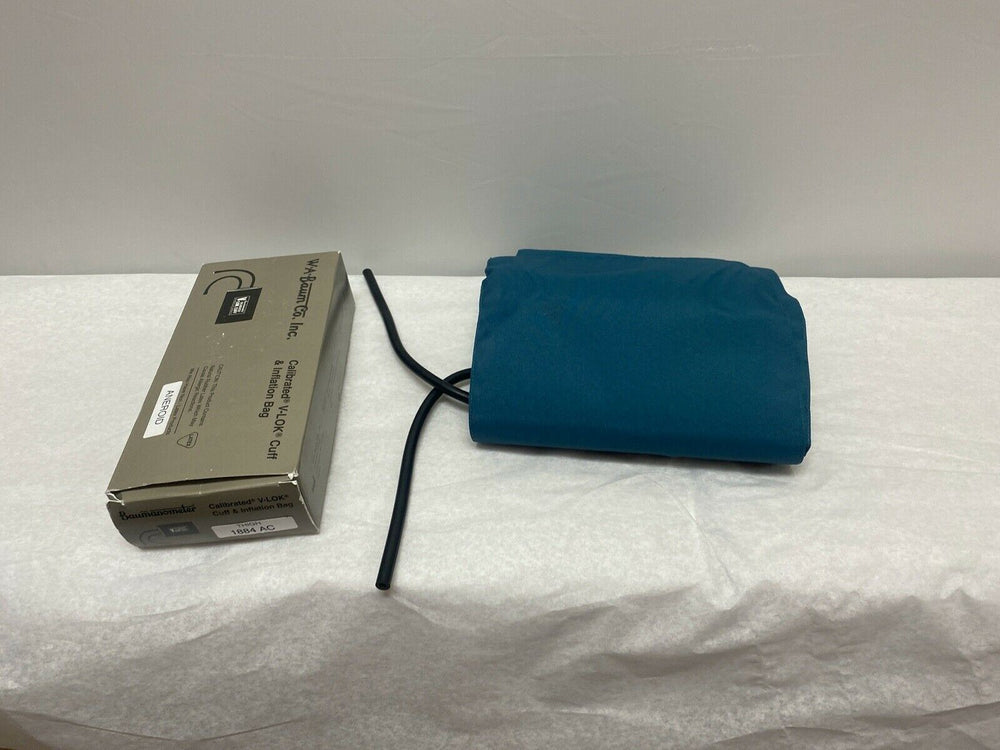 
                  
                    Aneroid Calibrated V-Lok Cuff and Inflation Bag | CEDESP-162
                  
                