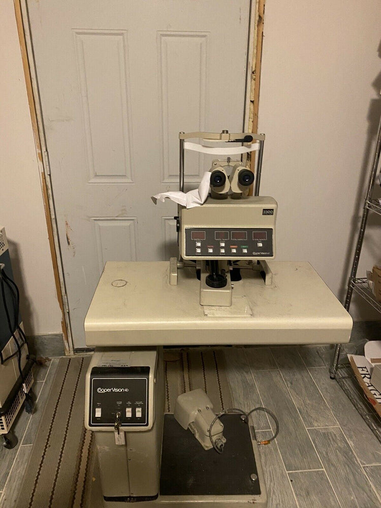 Cooper Vision  2300 Ophthalmic Laser