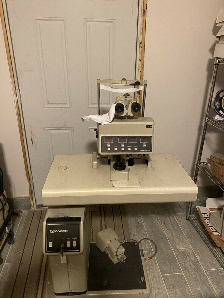 
                  
                    Cooper Vision  2300 Ophthalmic Laser
                  
                