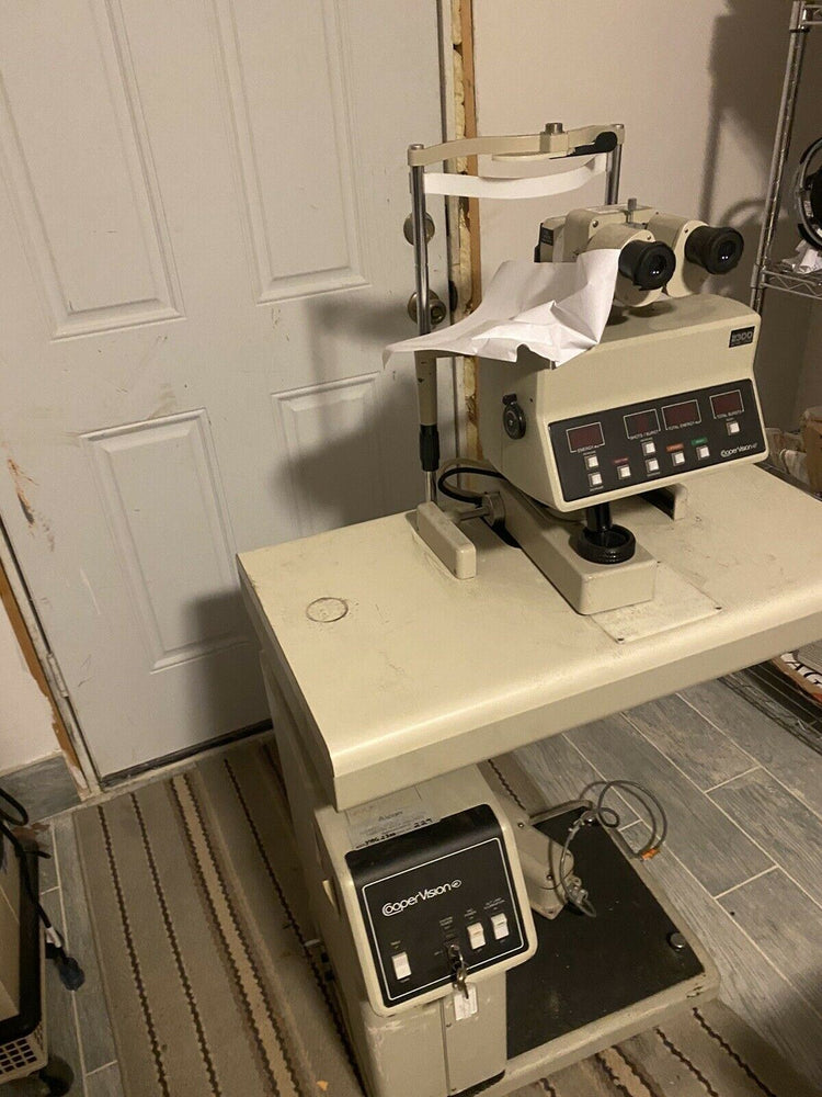 
                  
                    Cooper Vision  2300 Ophthalmic Laser
                  
                