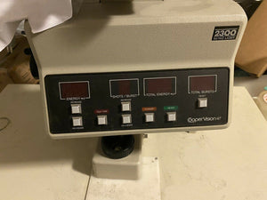 
                  
                    Cooper Vision  2300 Ophthalmic Laser
                  
                