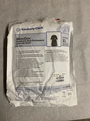 
                  
                    Kimberly Clark MicroCool High Performance Surgical Gown Large 92353 AAMI 4 XL
                  
                