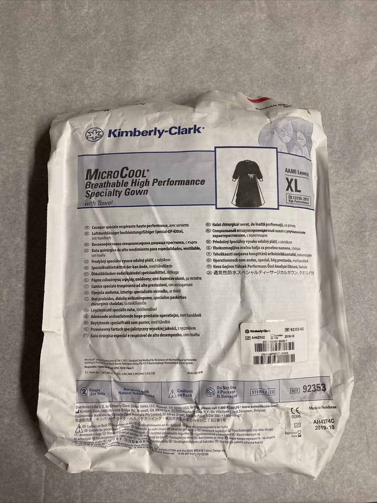 Kimberly Clark 09830 - McKesson Medical-Surgical
