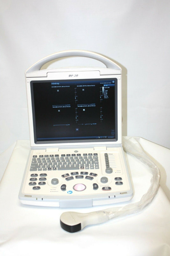 MINDRAY DP20 Vet Digital Ultrasound Machine for Pigs, Sheep Goats