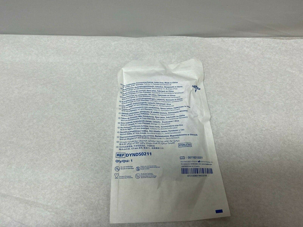 
                  
                    Medline Non Conductive Connecting Tubing 20" DYND50211 | CEDESP-125
                  
                