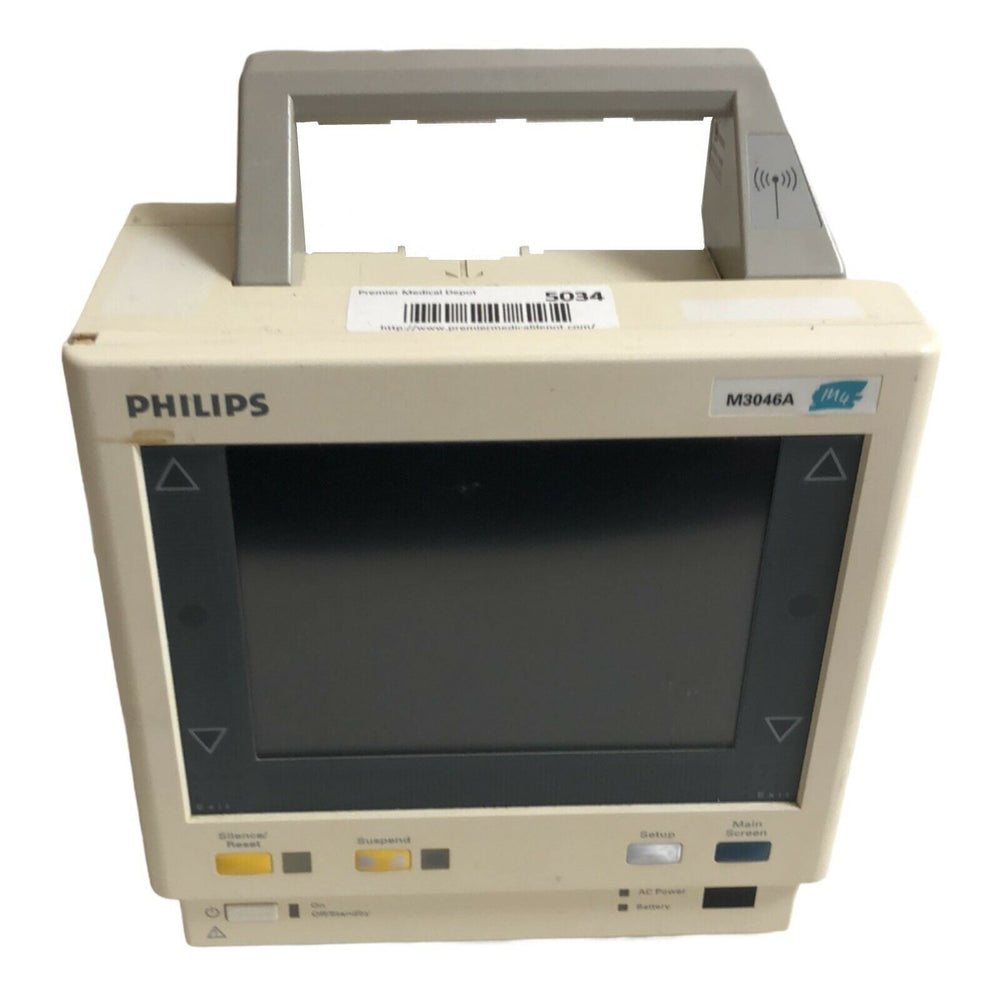 
                  
                    Philips Healthcare M3046A Patient Monitor M4 | KMCE-356
                  
                
