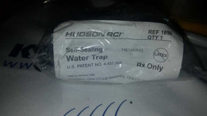 
                  
                    Teleflex 1650 Hudson RCI Adult Water Trap (Qty. 50) | NY1567
                  
                