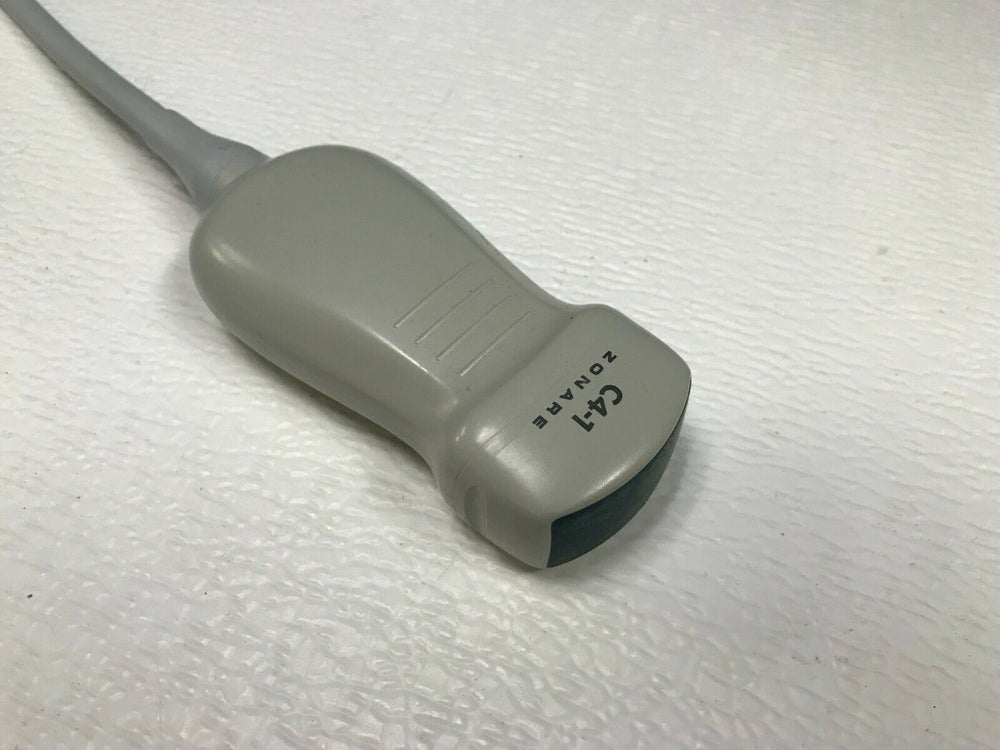 
                  
                    ZONARE C4-1 ULTRASOUND PROBE
                  
                
