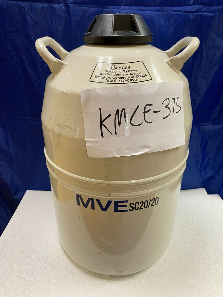 Brymill MVE Liquid Nitrogen Tank MVE SC20/20 | KMCE-375