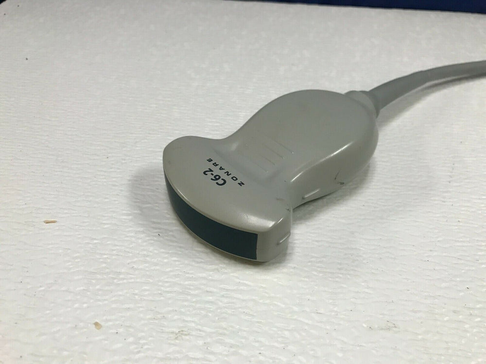 
                  
                    ZONARE C6-2 ULTRASOUND PROBE
                  
                