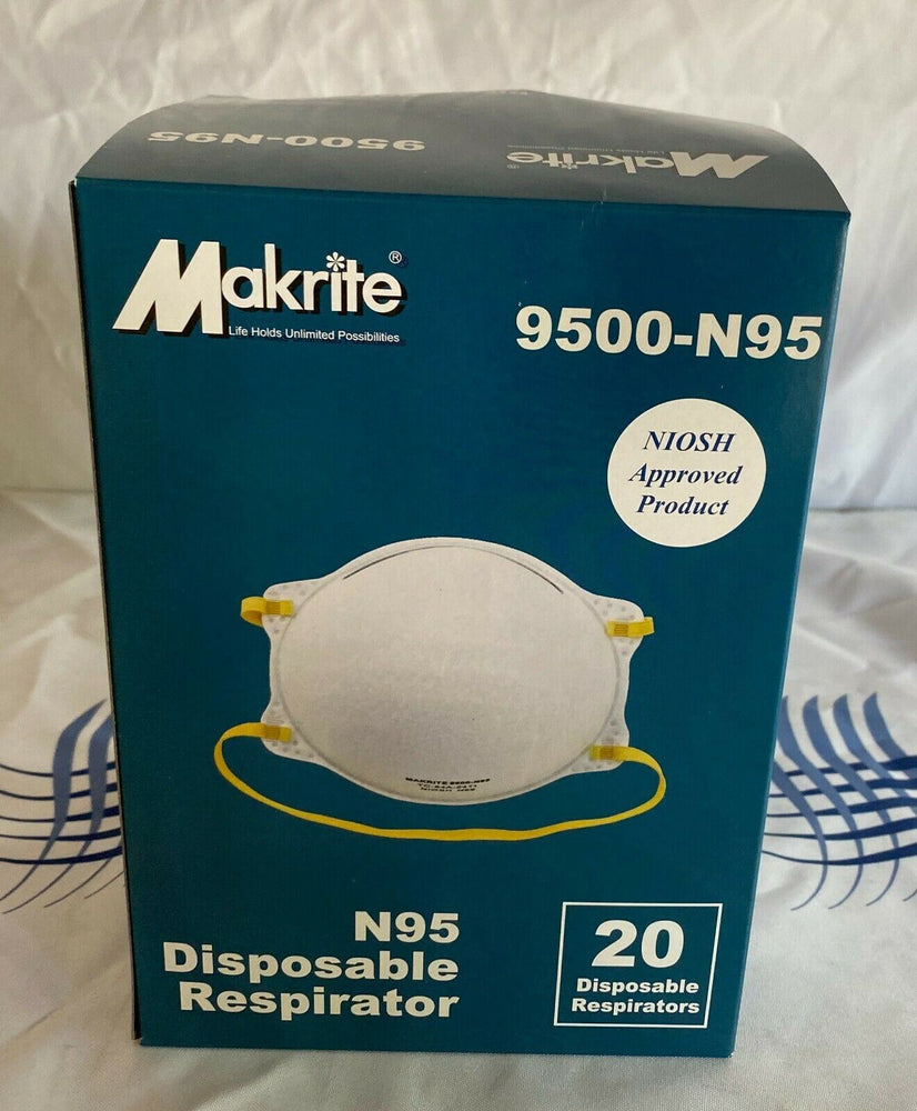 
                  
                    Cartons of Makrite Deposable Respirators Exp 06/23 ( 120 counts )
                  
                