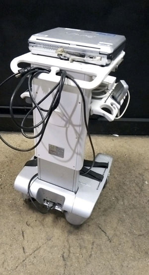 
                  
                    GE VIVID I PORTABLE ULTRASOUND MACHINE WITH 2 PROBES (6S RS,3SC RS) 12/2013
                  
                