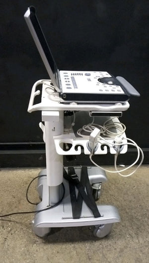 
                  
                    GE VIVID I PORTABLE ULTRASOUND MACHINE WITH 2 PROBES (6S RS,3SC RS) 12/2013
                  
                