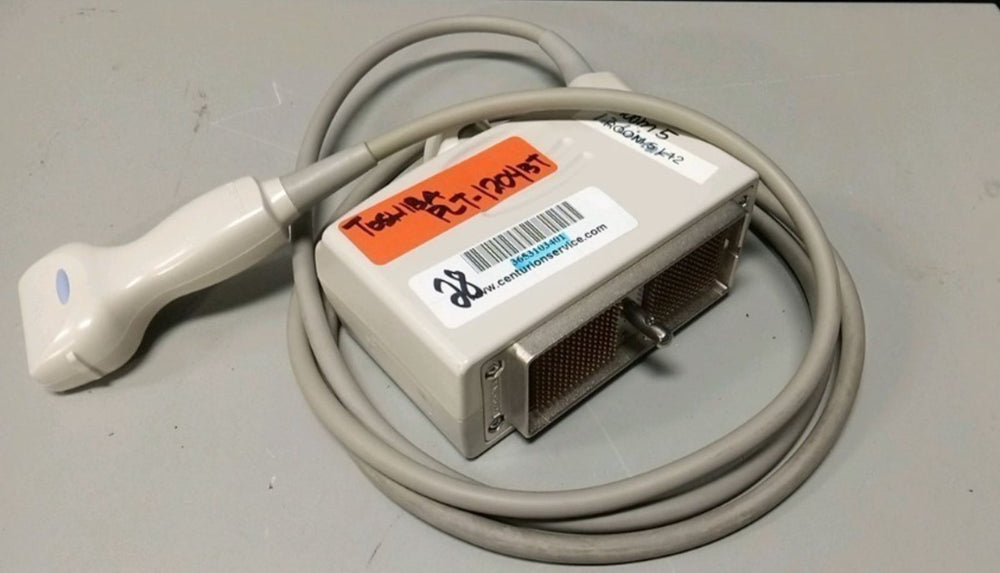 Genuine TOSHIBA PLT-1204BT Ultrasound probe transducer warranty 6 months