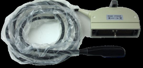 Veterinary Rectal Probe V742UB For Edan U50 Color Doppler Ultrasound Machine