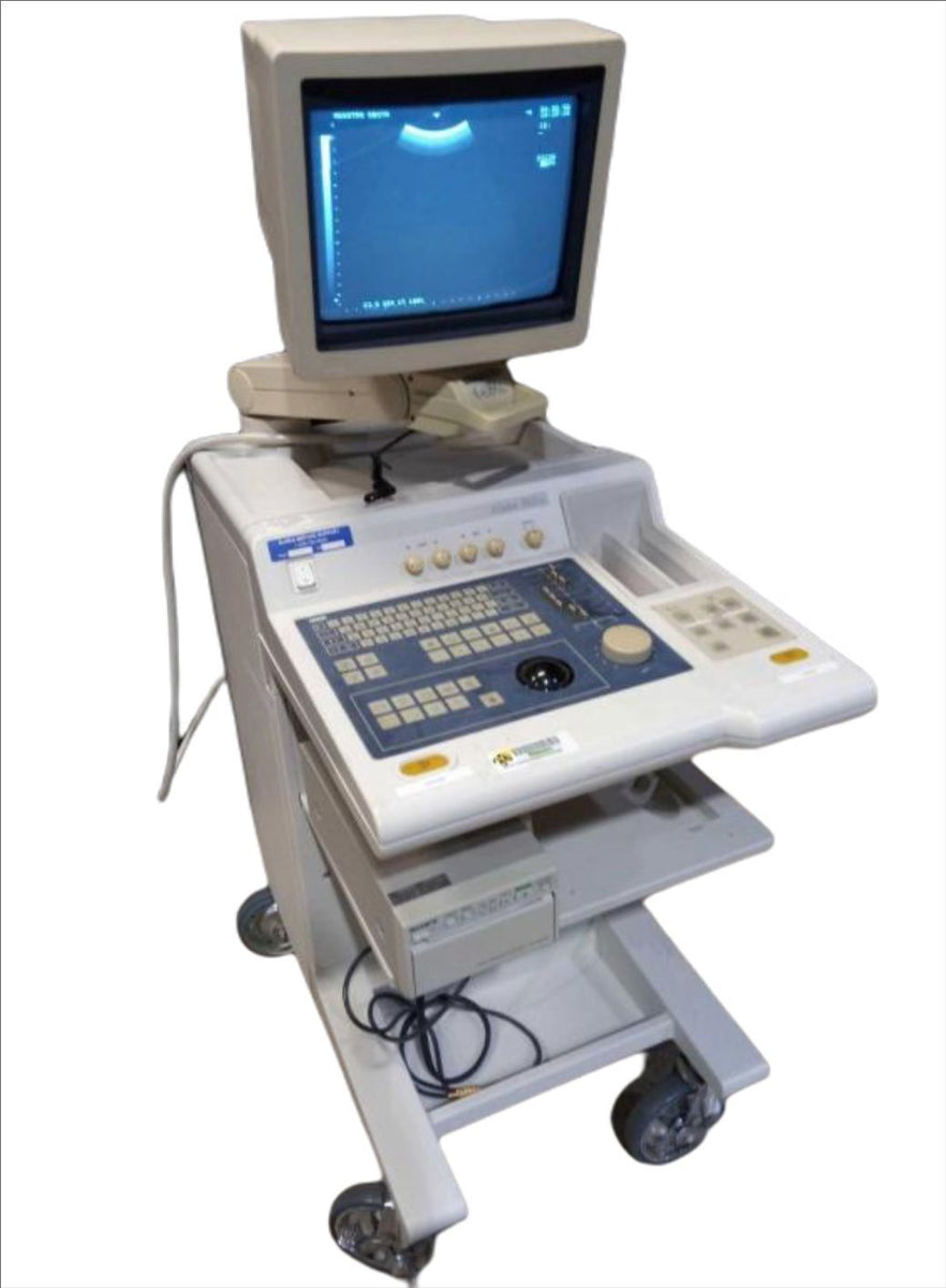 ALOKA 650 CL ULTRASOUND MACHINE WITH CONVEX PROBE – KeeboMed