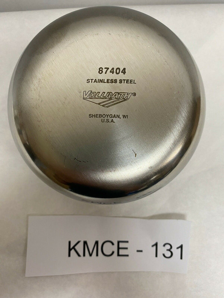 
                  
                    Vollrath 87404 Stainless Steel 4" Bowl | KMCE-131
                  
                