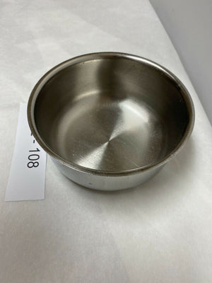 
                  
                    Vollrath Stainless Steel Bowl 87406 - 5" Length X 2" Height | KMCE-108
                  
                