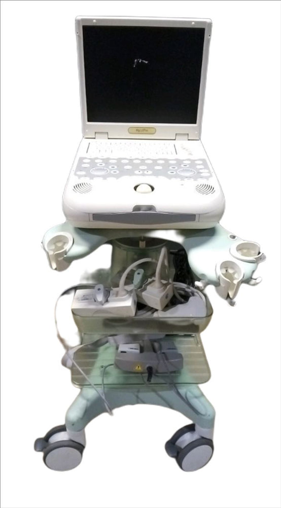 ESAOTE MY LAB FIVE ULTRASOUND MACHINE WITH 2 PROBES (CA631,LA435) 2010