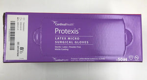 
                  
                    Cardinal Health Protexis 2D72NT85X Latex Micro Surgical Gloves Size 8-1/2 | KeeboMed
                  
                