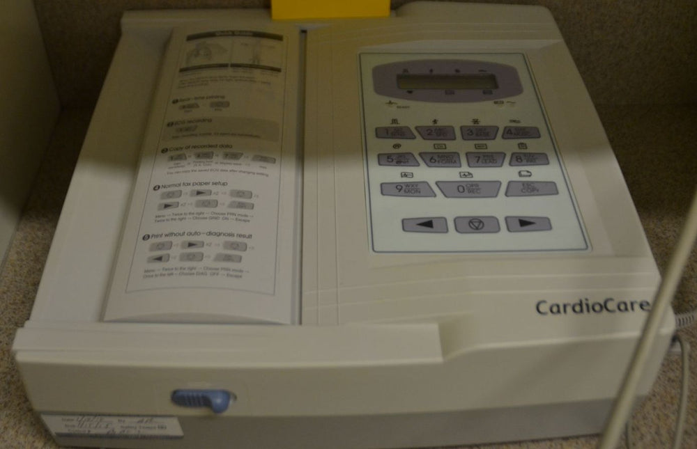 
                  
                    CARDIOCARE EKG-2000 WITH CABLES
                  
                