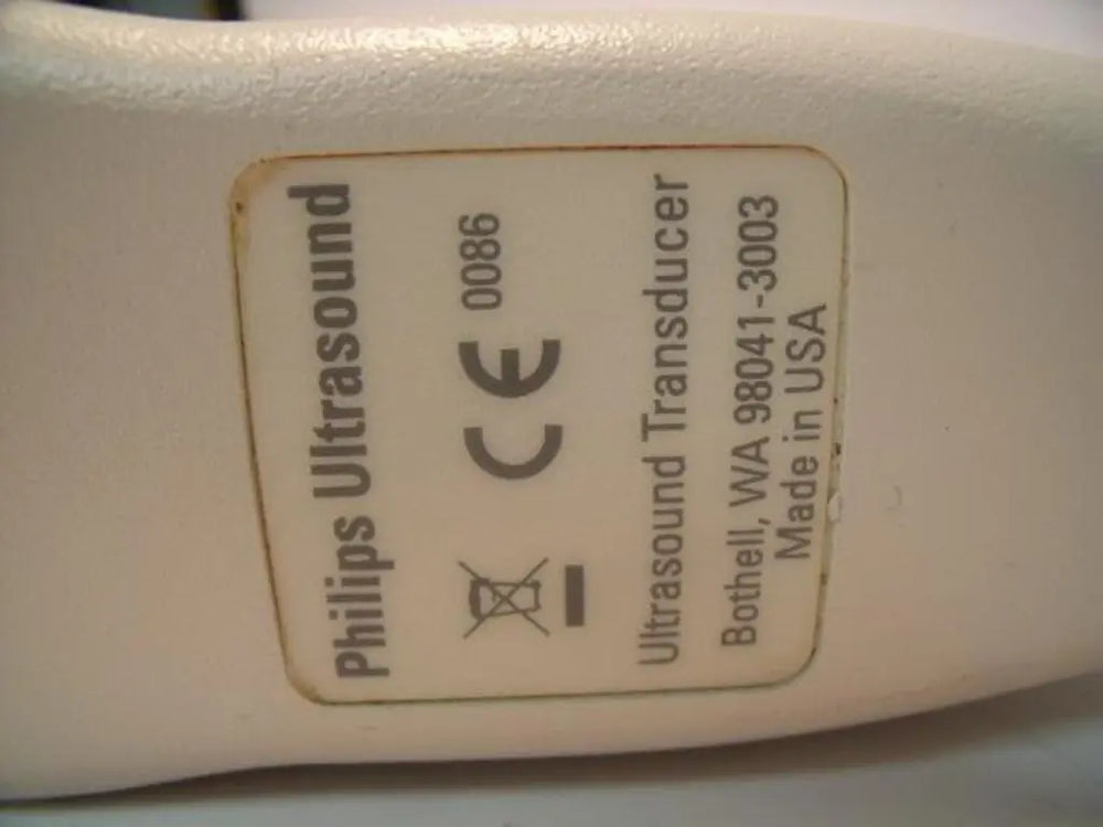 
                  
                    PHILIPS 3D9-3V Ultrasound Probe
                  
                