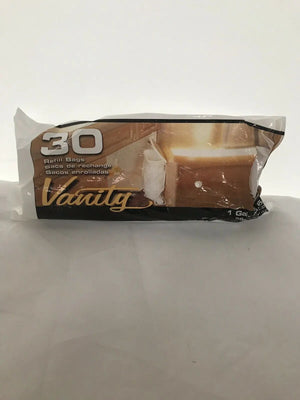 
                  
                    Vanity Refill Garbage Bags 30 ct, 1 Gal, Case Of 17 (315KMD)
                  
                